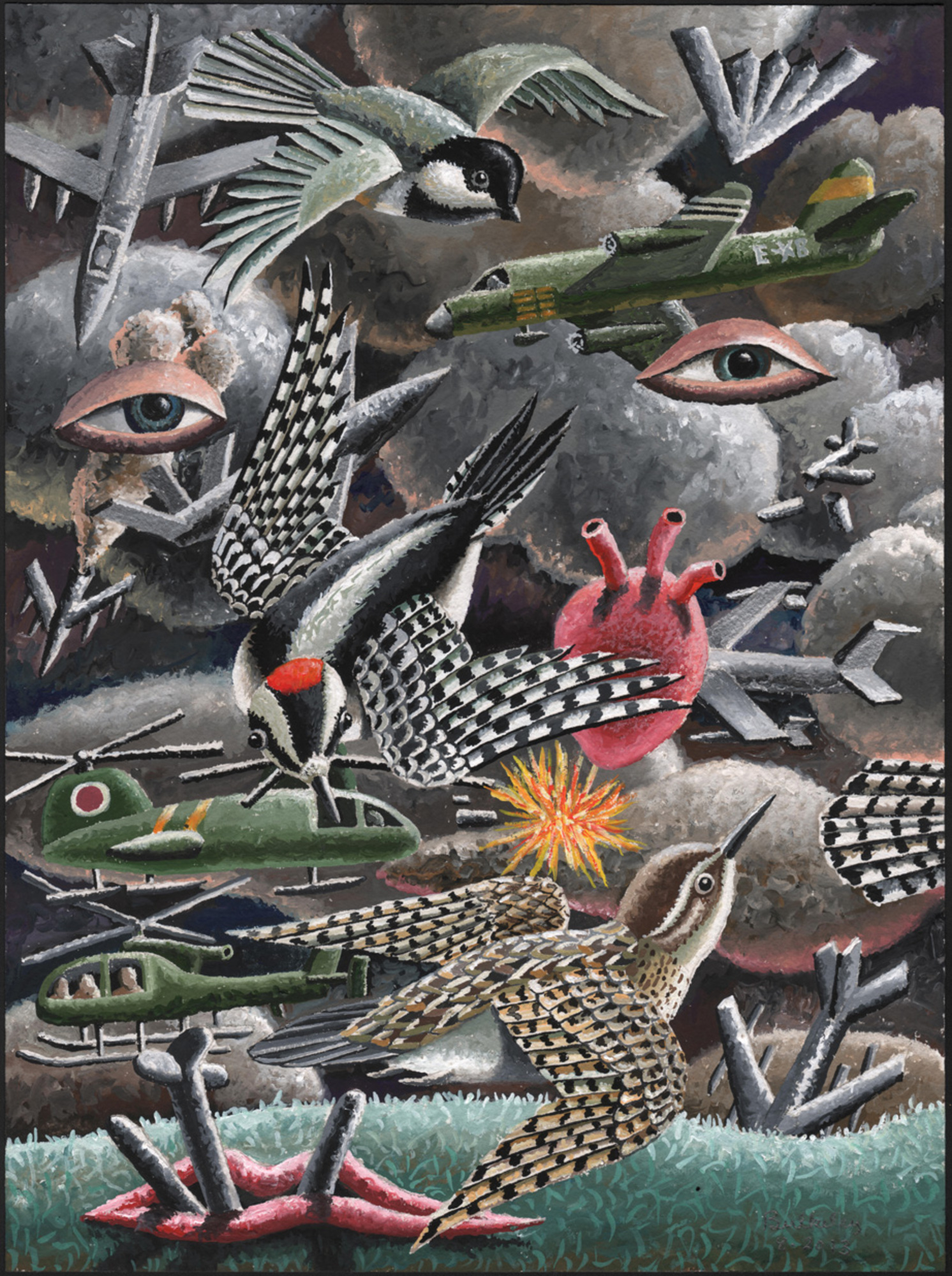 Book: Black-capped Chickadee, Downy Woodpecker, et al Mask